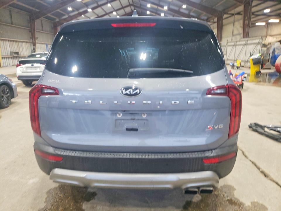 2020 Kia Telluride VIN 5XYP64HC4LG016381 COPART salvage auction — ALL OVER, LA - CERT OF TITLE-SALVAGE, sold $3,550 on 2026-07-17 (photo 6)