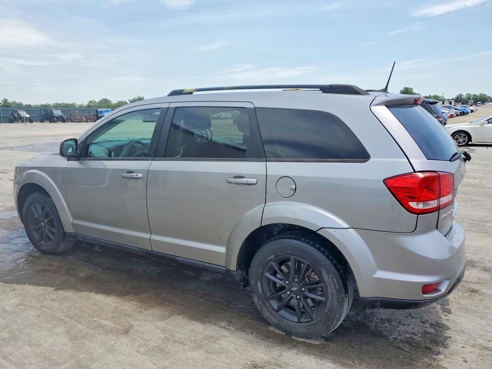 2019 Dodge Journey VIN 3C4PDCBB1KT866346 COPART salvage auction — REAR END, Mo - Salvage Certificate Of Title, sold $2,250 on 2026-07-06 (photo 2)