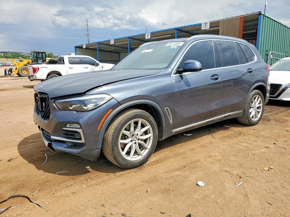 2020 BMW VIN 5UXCR6C03L9C25158 COPART salvage auction — FRONT END, Co - Dis/Dlr/Exp Only Clean Title (P), sold $13,000 on 2026-07-27 (photo 1)