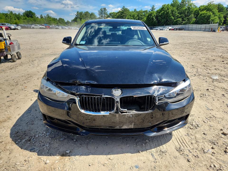 2015 BMW 3er VIN WBA3C3C53FP664111 COPART salvage auction — FRONT END, Ma - Cert Of Title-Reconstrctd Coll, sold $3,050 on 2026-08-03 (photo 5)