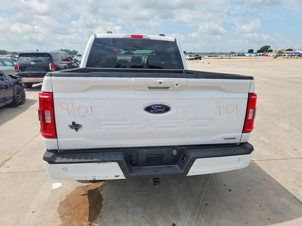 2023 Ford VIN 1FTEW1C8XPKF01388 COPART salvage auction — FRONT END, Tx - Certificate Of Title, sold $175 on 2026-07-09 (photo 6)
