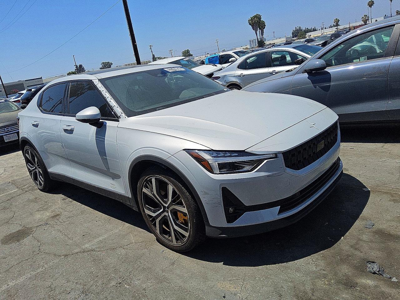 2022 Polestar 2 VIN LPSED3KA4NL055759 COPART salvage auction — Normal Wear, TN - CERTIFICATE OF TITLE, sold $6,600 on 2026-07-09 (photo 4)