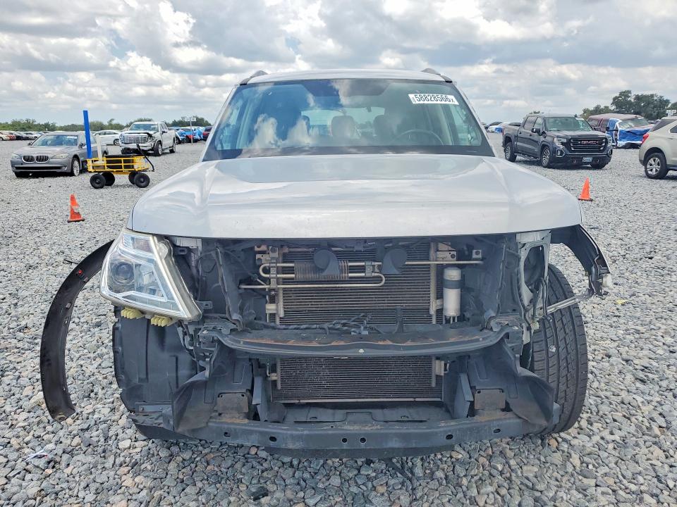 2020 Nissan Armada VIN JN8AY2ND4LX016688 COPART salvage auction — ALL OVER, Fl - Certificate Of Destruction, sold $7,400 on 2026-07-14 (photo 5)