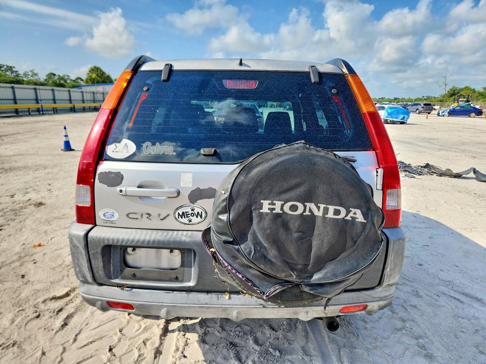 2004 Honda Cr-v VIN JHLRD68524C018716 COPART salvage auction — FRONT END, Fl - Cert Of Title Slvg Rebuildable, sold $900 on 2026-07-08 (photo 6)