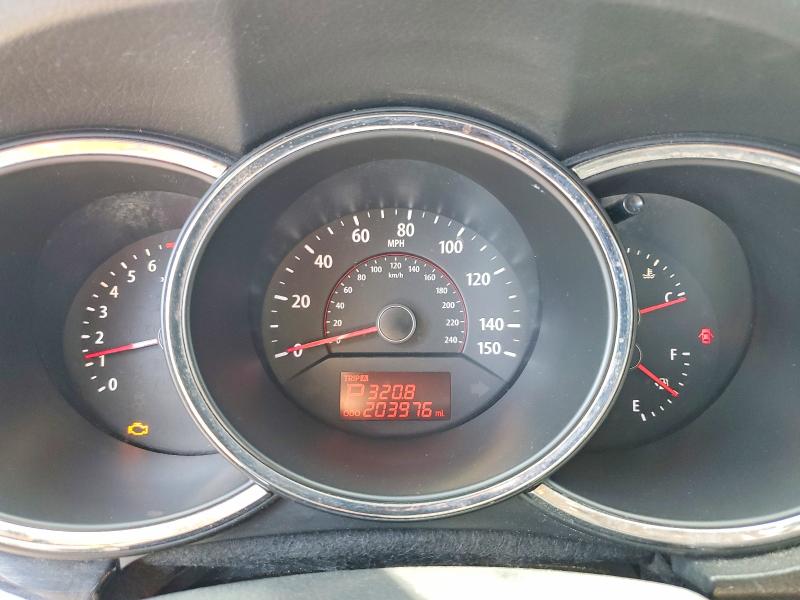 2011 Kia Sorento VIN 5XYKT4A28BG137966 COPART salvage auction — FRONT END, Tx - Salvage Vehicle Title, sold $1,050 on 2026-07-22 (photo 9)