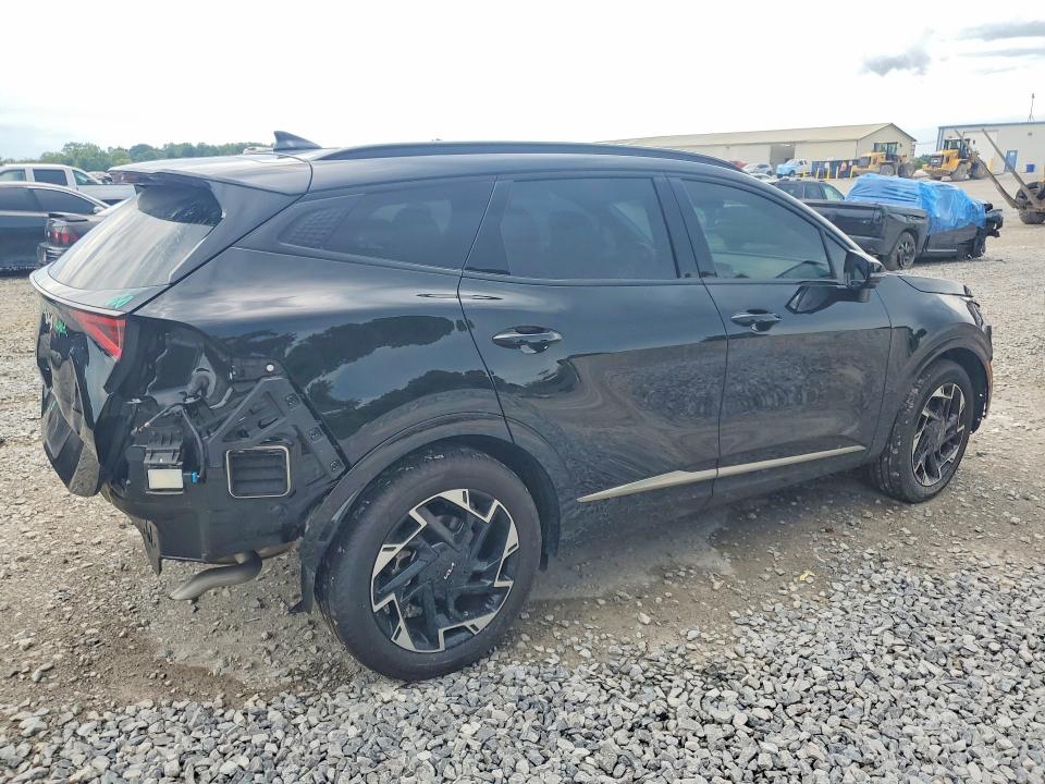 2025 Kia VIN 5XYK53DF5SG317506 COPART salvage auction — FRONT END, Tn - Salvage Certificate, sold $11,500 on 2026-07-30 (photo 3)
