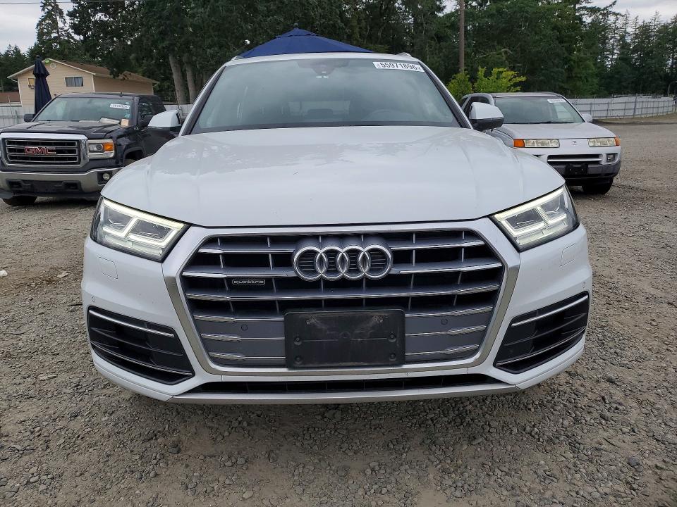 2019 Audi Q5 VIN WA1BNAFY3K2098472 COPART salvage auction — SIDE, Wa - Bill Of Sale, sold $6,700 on 2026-07-10 (photo 5)