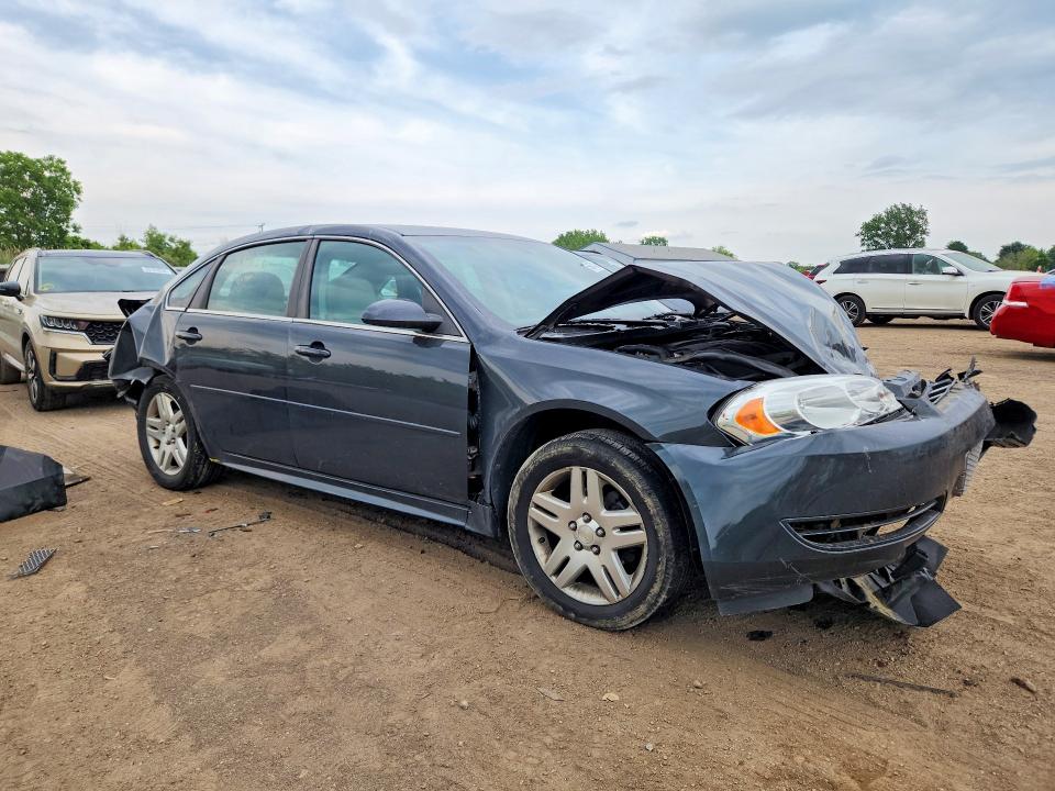 2015 Chevrolet VIN 2G1WB5E39F1157052 COPART salvage auction — FRONT END, OH - CERT OF TITLE-SALVAGE, sold $350 on 2026-07-02 (photo 4)