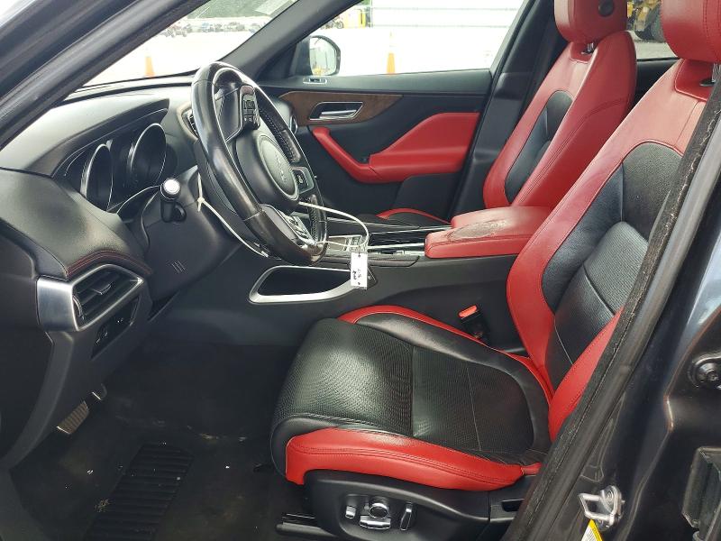 2018 Jaguar VIN SADCM2FV3JA289861 COPART salvage auction — MINOR DENT/SCRATCHES, Oh - Certificate Of Title (P), sold $6,900 on 2026-07-10 (photo 7)