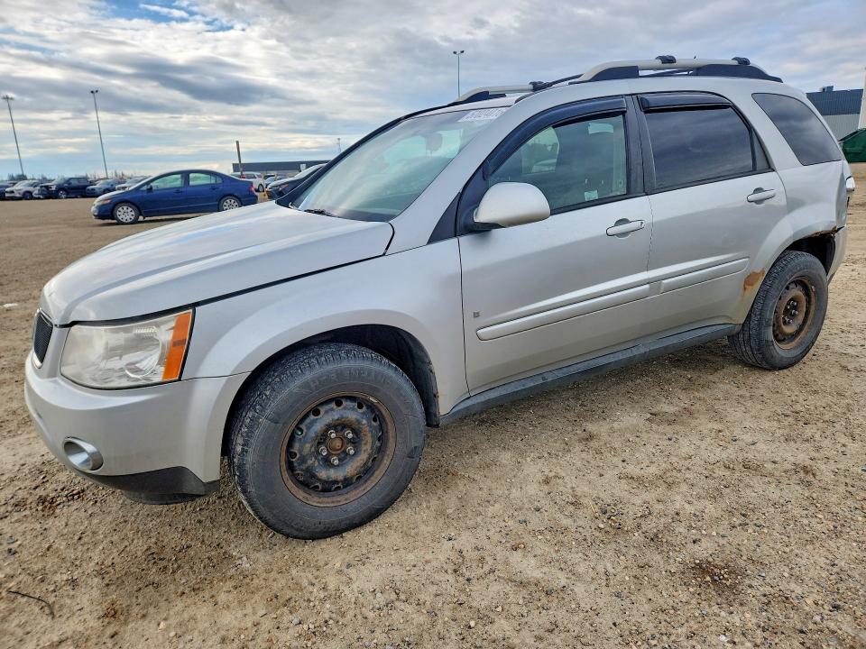 2009 Pontiac Torrent VIN 2CKDL33F296244773 COPART salvage auction — REAR END, AB - BOS - SALVAGE, sold $425 on 2026-07-02 (photo 1)