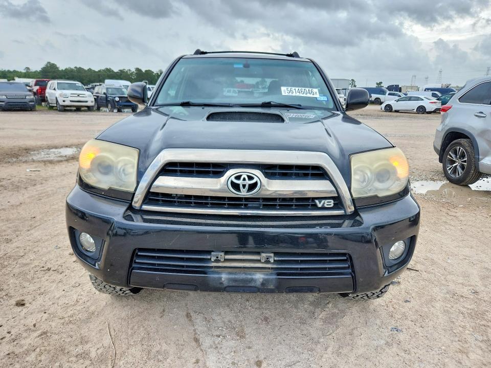 2008 Toyota 4runner VIN JTEBT14R38K002531 COPART salvage auction — REAR END, Tx - Salvage Vehicle Title, sold $4,950 on 2026-07-28 (photo 5)