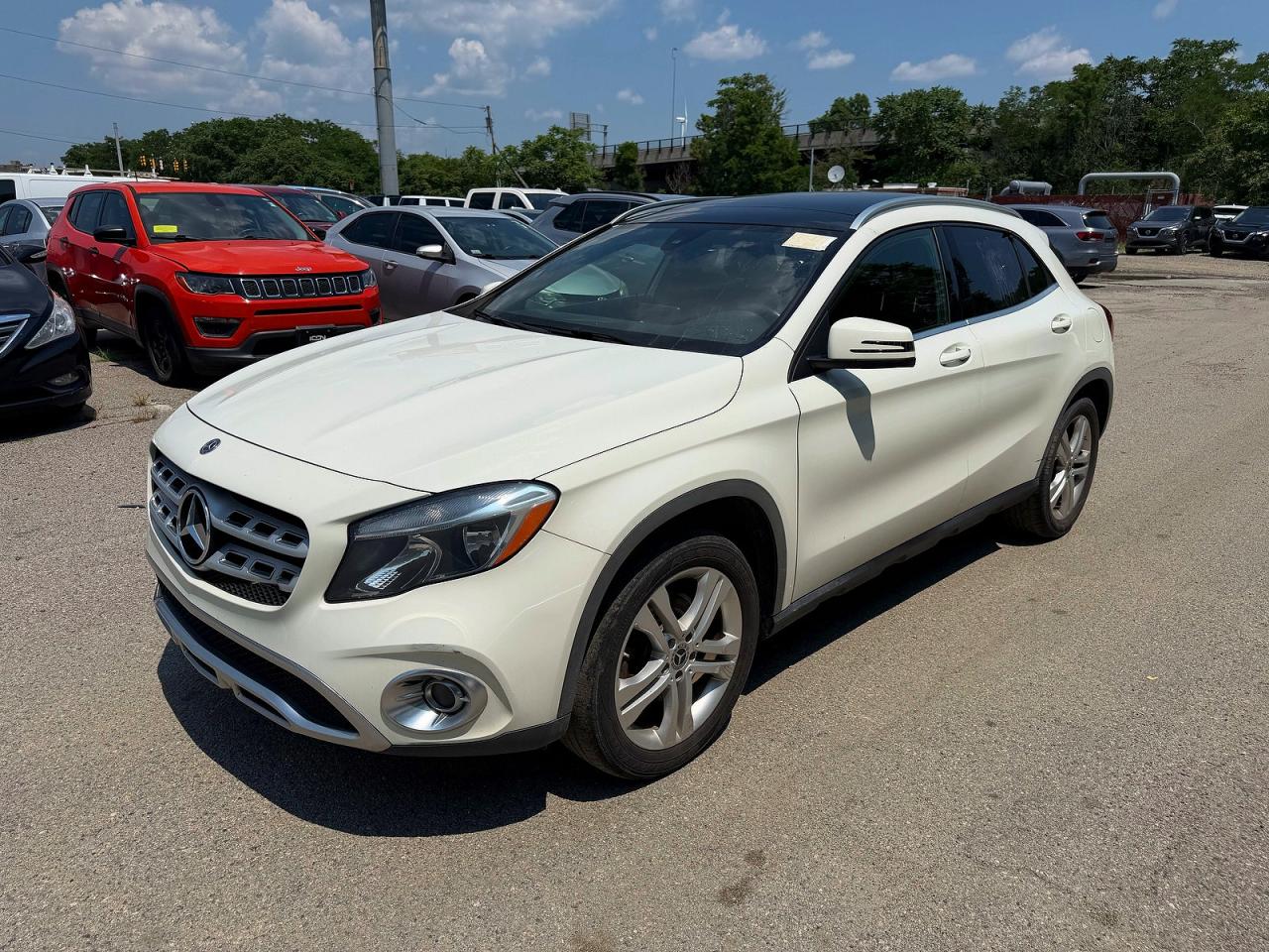 2018 Mercedes-Benz GLA-Class VIN WDCTG4GB8JJ432686 COPART salvage auction — Minor Dent/Scratches, IN - CERTIFICATE OF TITLE (P), sold $5,800 on 2026-07-01 (photo 2)