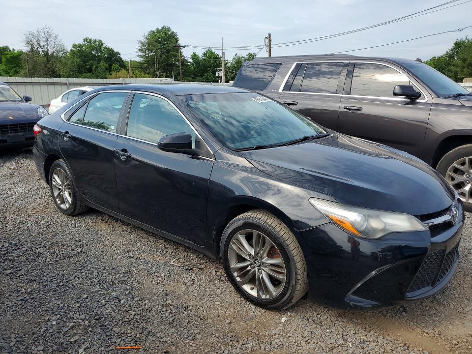 2017 Toyota Camry VIN 4T1BF1FK2HU791881 COPART salvage auction — MINOR DENT/SCRATCHES, Pa - Cert Of Title, sold $5,400 on 2026-07-09 (photo 4)