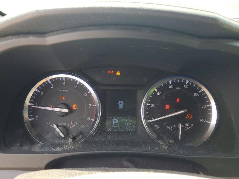 2015 Toyota Highlander VIN 5TDBKRFH9FS157195 COPART salvage auction — FRONT END, Mt - Certificate Of Title (P), sold $5,900 on 2026-08-01 (photo 9)