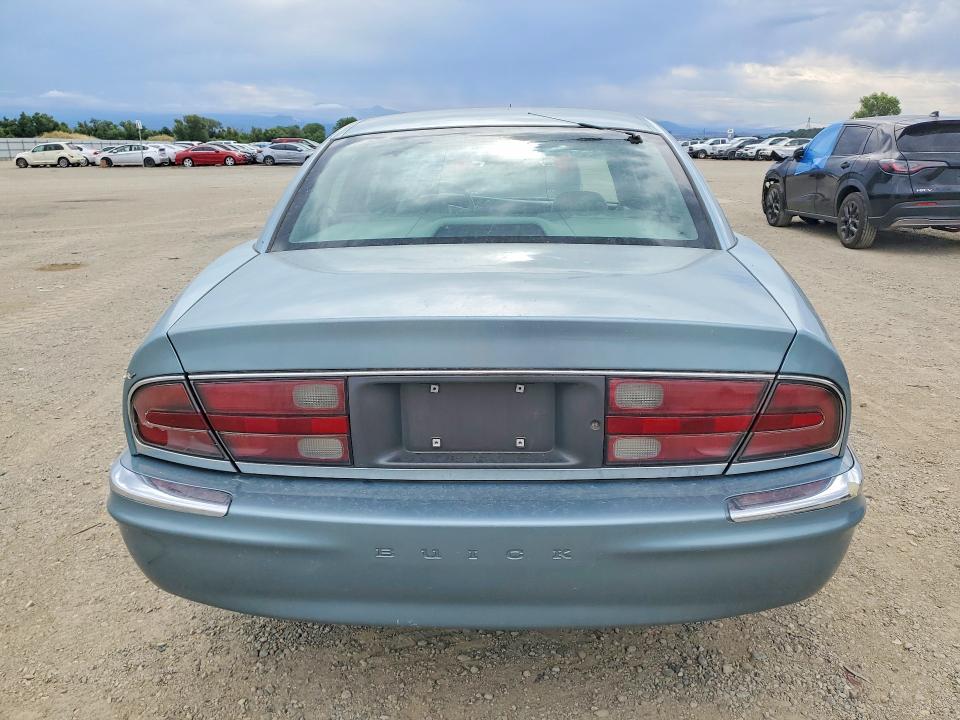 2003 Buick Park avenue VIN 1G4CW54K534175843 COPART salvage auction — FRONT END, Ca - Salvage Certificate, sold $375 on 2026-07-02 (photo 6)