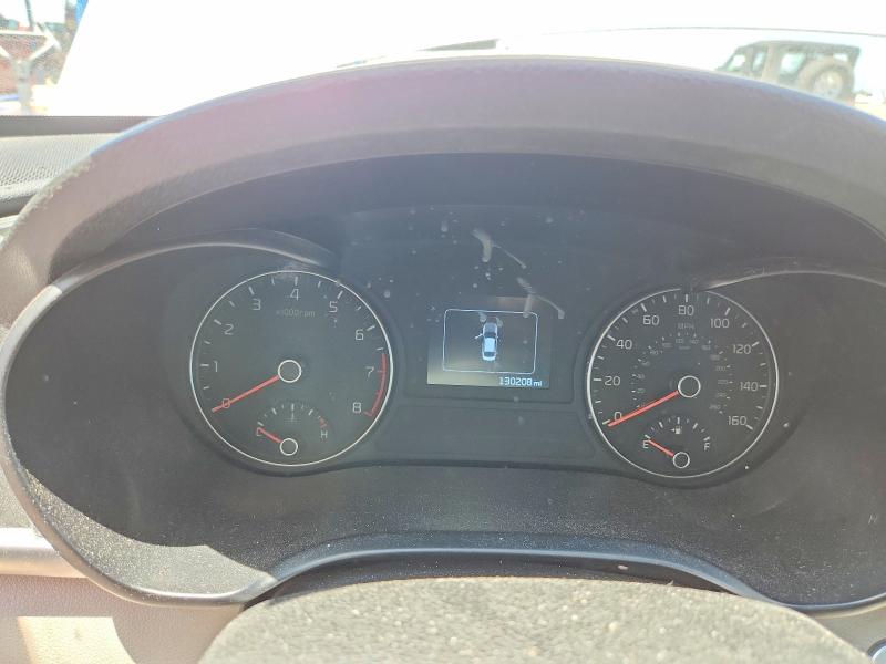 2016 Kia Optima VIN 5XXGU4L31GG065416 COPART salvage auction — VANDALISM, Co - Public - Salvage Title, sold $2,250 on 2026-07-09 (photo 9)