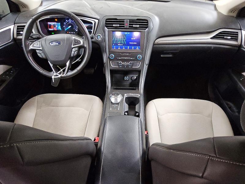 2019 Ford Fusion VIN 3FA6P0HD6KR147915 COPART salvage auction — MINOR DENT/SCRATCHES, Tx - Certificate Of Title, sold $2,850 on 2026-07-02 (photo 8)