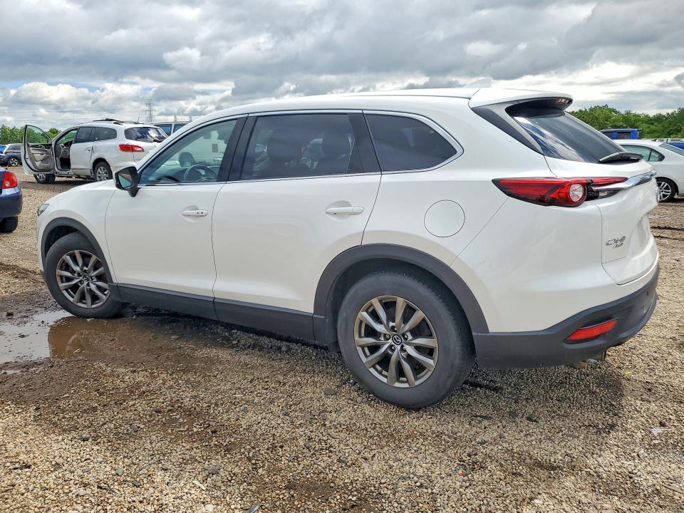 2018 Mazda VIN JM3TCBCY0J0216053 COPART salvage auction — FRONT END, Il - Salvage Certificate, sold $4,050 on 2026-07-24 (photo 2)