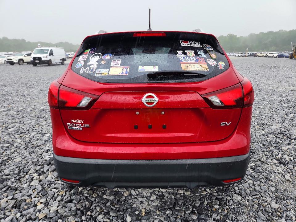 2017 Nissan VIN JN1BJ1CPXHW010082 COPART salvage auction — FRONT END, Ga - Cert Of Title-Salvage, sold $2,250 on 2026-07-14 (photo 6)
