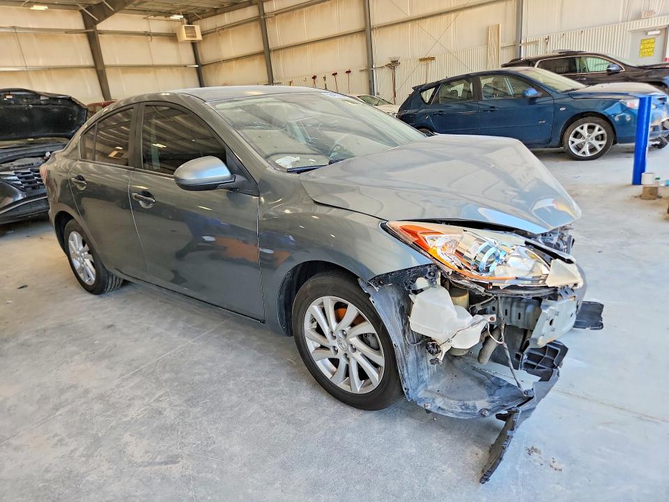 2012 Mazda 3 VIN JM1BL1V75C1573194 COPART salvage auction — FRONT END, Ne - Cert Of Title-Salvage, sold $550 on 2026-07-07 (photo 4)