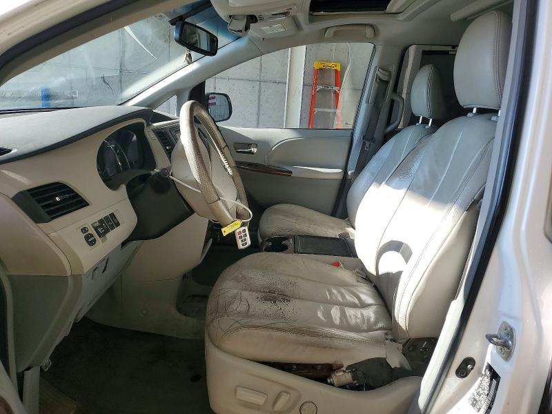 2014 Toyota Sienna VIN 5TDDK3DC8ES079018 COPART salvage auction — REAR END, Wv - Certificate Of Title, sold $2,750 on 2026-07-13 (photo 7)