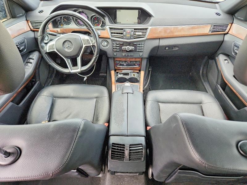 2013 Mercedes-benz VIN WDDHF5KB4DA701658 COPART salvage auction — REAR END, Tx - Salvage Vehicle Title, sold $1,250 on 2026-08-20 (photo 8)