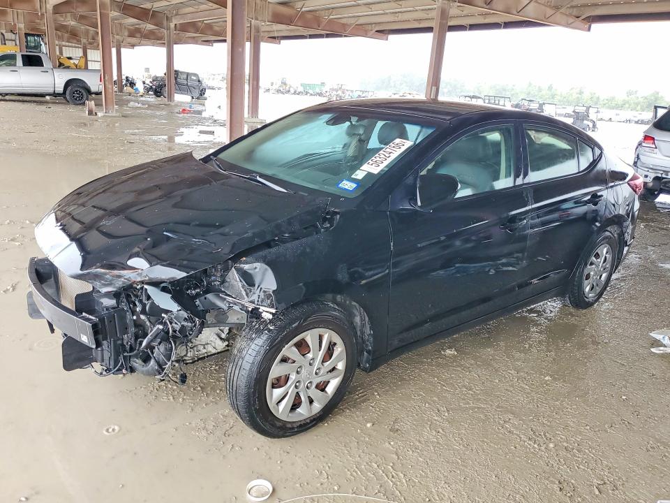 2020 Hyundai Elantra VIN KMHD74LF4LU999638 COPART salvage auction — WATER/FLOOD, Mt - Cert Of Title-Rebuilt Salvage, sold $1,200 on 2026-07-31 (photo 1)