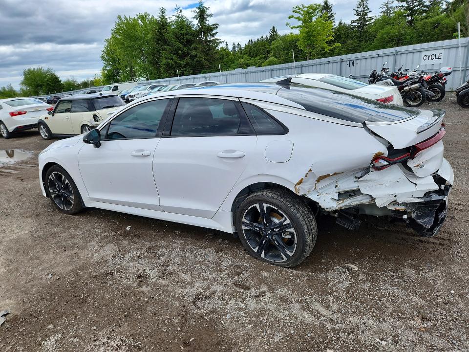 2022 Kia VIN 5XXG64J2XNG089733 COPART salvage auction — REAR END, On - Permit Salvage, sold $6,400 on 2026-07-23 (photo 2)