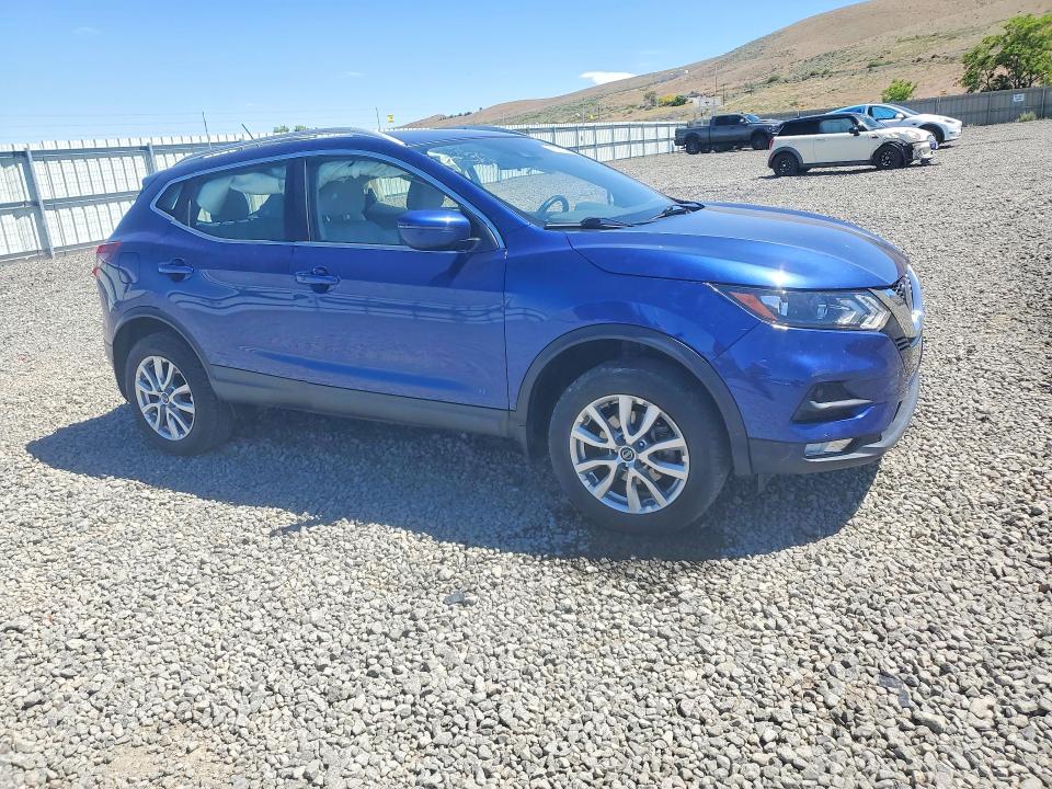 2020 Nissan Rogue VIN JN1BJ1CV0LW277058 COPART salvage auction — REAR END, NV - SALVAGE TITLE, sold $3,900 on 2026-07-30 (photo 4)