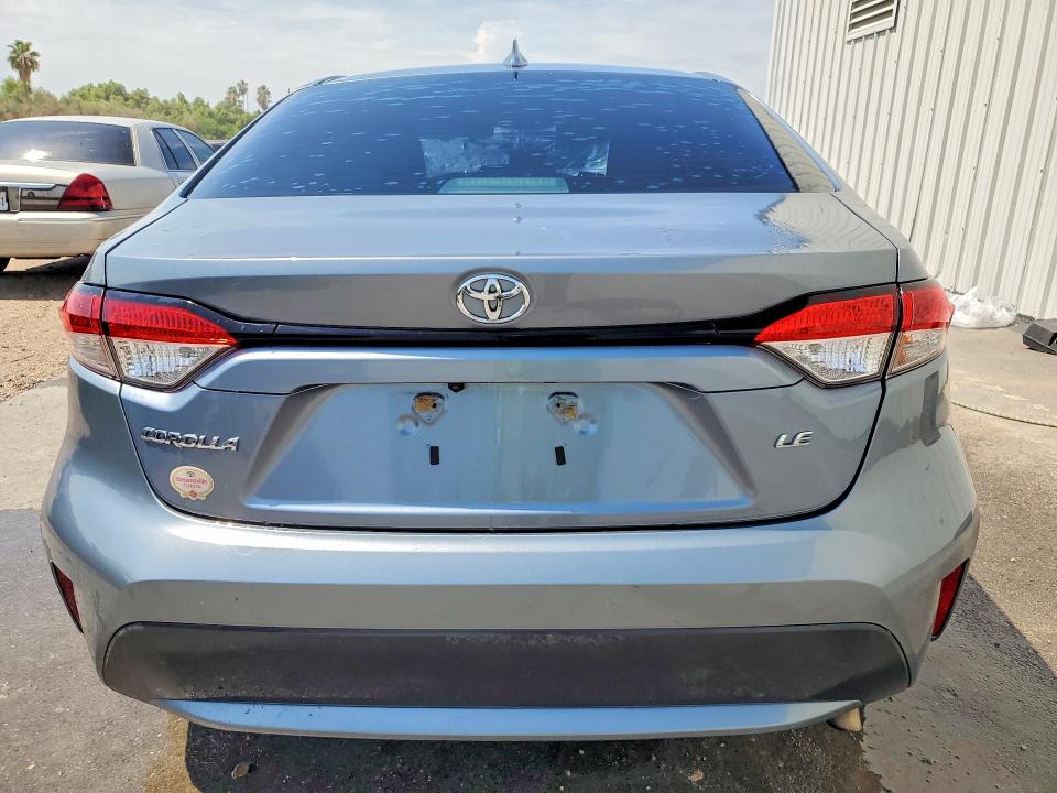 2021 Toyota Corolla VIN 5YFEPMAE6MP177151 COPART salvage auction — FRONT END, Tx - Certificate Of Title, sold $2,000 on 2026-07-15 (photo 6)