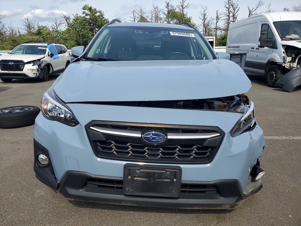 2020 Subaru VIN JF2GTAPC6L8233478 COPART salvage auction — FRONT END, Ny - Mv-907A Salvage Certificate, sold $4,450 on 2026-07-08 (photo 5)