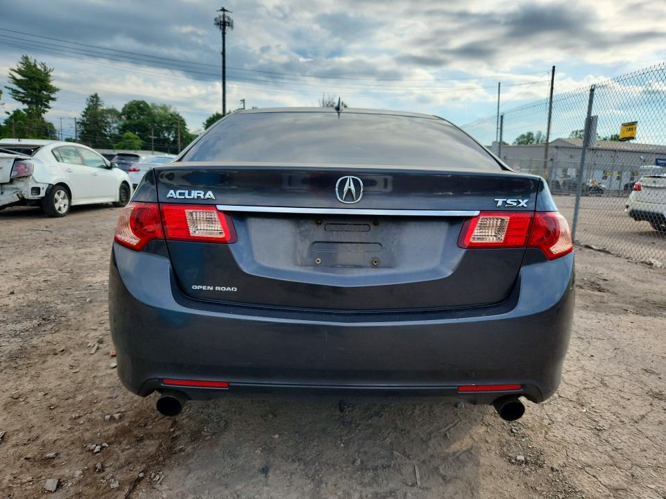 2011 Acura Tsx VIN JH4CU2F61BC002896 COPART salvage auction — SIDE, PA - CERTIFICATE OF SALVAGE, sold $825 on 2026-07-13 (photo 6)