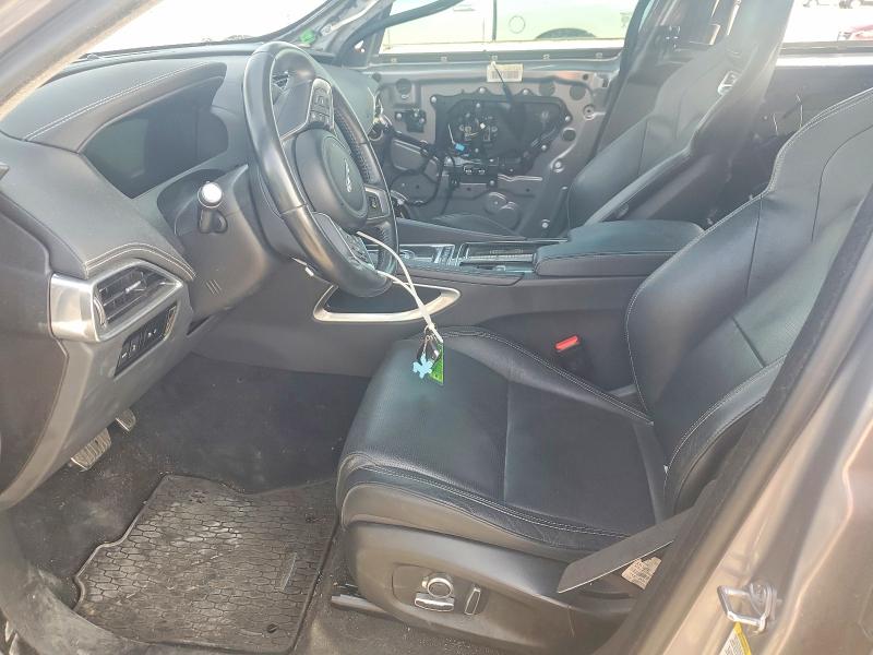2020 Jaguar VIN SADCM2FV9LA633311 COPART salvage auction — FRONT END, TX - SALVAGE VEHICLE TITLE (P), sold $4,000 on 2026-07-16 (photo 7)