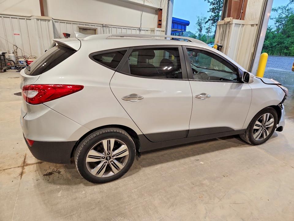 2014 Hyundai Tucson VIN KM8JU3AG7EU894905 COPART salvage auction — FRONT END, Wi - Certificate Of Title, sold $1,550 on 2026-07-15 (photo 3)