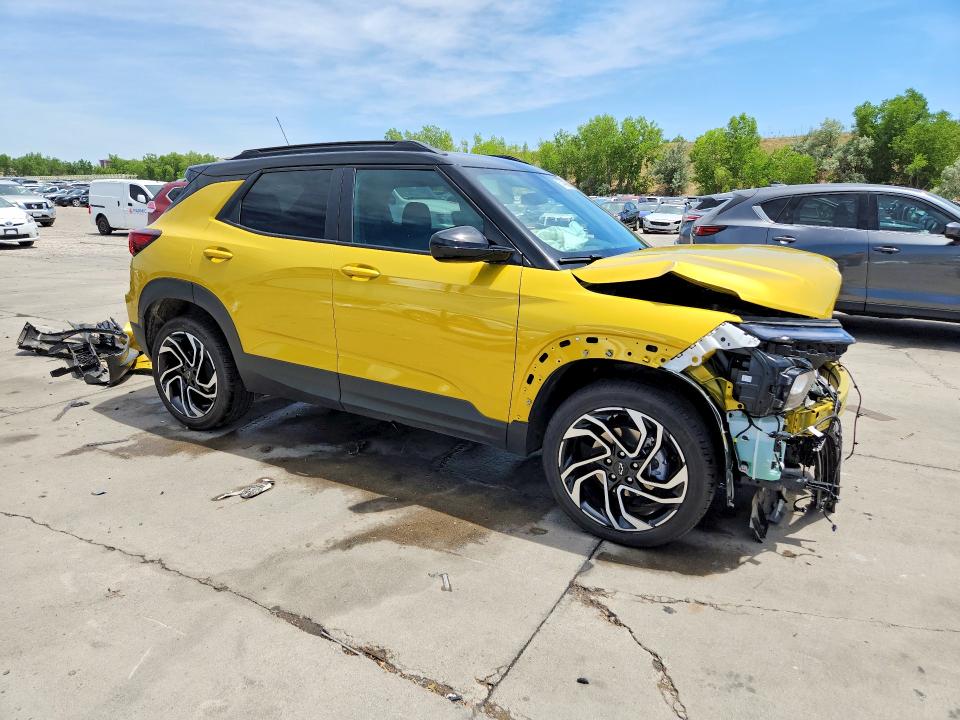 2024 Chevrolet VIN KL79MUSL5RB091324 COPART salvage auction — FRONT END, Ne - Cert Of Title-Salvage, sold $4,350 on 2026-07-20 (photo 4)