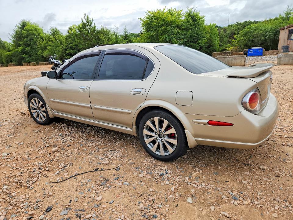 2002 Nissan Maxima VIN JN1DA31AX2T323290 COPART salvage auction — FRONT END, NC - SALVAGE CERTIFICATE OF TITLE, sold $650 on 2026-07-27 (photo 2)