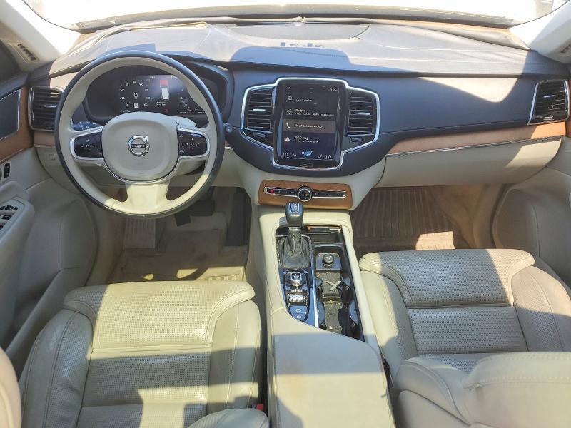 2016 Volvo Xc90 VIN YV4A22PL5G1016576 COPART salvage auction — MINOR DENT/SCRATCHES, Sc - Dealer Only Clean Title (P), sold $6,900 on 2026-07-24 (photo 8)
