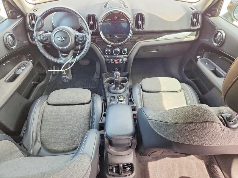 2021 Mini Cooper VIN WMZ83BR08M3M72749 COPART salvage auction — WATER/FLOOD, Va - Cert Of Title-Salvage Water, sold $4,200 on 2026-07-06 (photo 8)