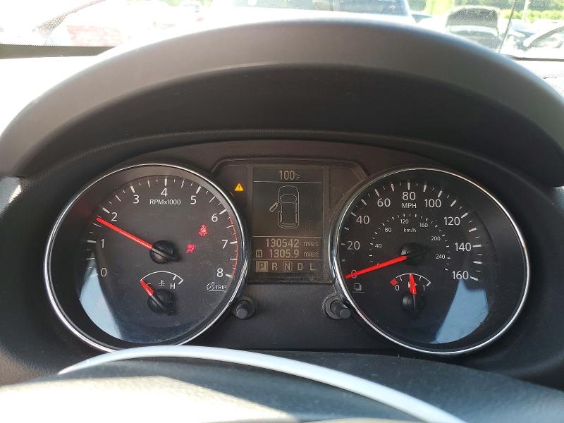 2013 Nissan Rogue sport VIN JN8AS5MT3DW040760 COPART salvage auction — FRONT END, Ky - Certificate Of Title, sold $500 on 2026-07-02 (photo 9)