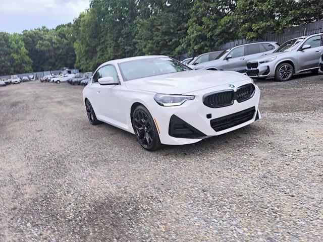 2026 BMW 2er VIN 3MW33CM02T8G01675 COPART salvage auction — HAIL, Nj - Cert Of Title-Salvage, sold $27,500 on 2026-07-27 (photo 3)