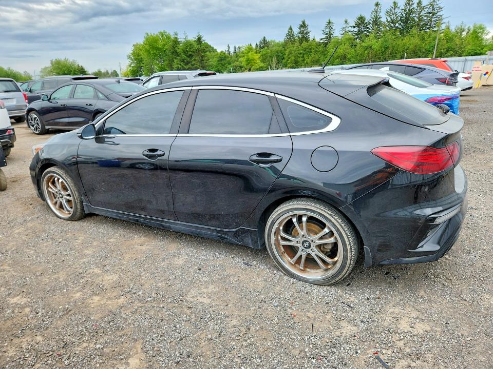 2020 Kia Forte VIN KNAF45A78L5062984 COPART salvage auction — SIDE, ON - PERMIT SALVAGE, sold $3,350 on 2026-07-21 (photo 2)
