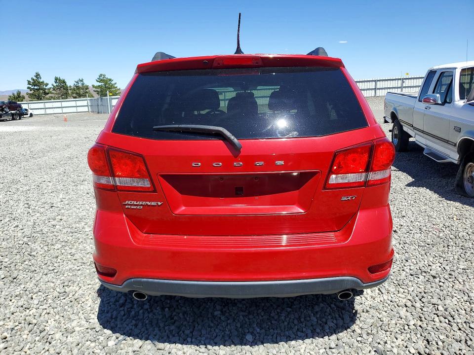 2015 Dodge Journey VIN 3C4PDDBG3FT593434 COPART salvage auction — SIDE, Nv - Certificate Of Title, sold $900 on 2026-07-09 (photo 6)