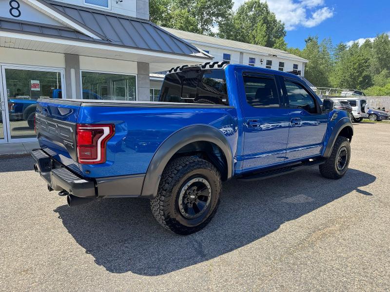 2018 Ford F-150 lightning VIN 1FTFW1RG6JFD78398 COPART salvage auction — MINOR DENT/SCRATCHES, NH - CERTIFICATE OF TITLE (P), sold $23,300 on 2026-07-10 (photo 4)