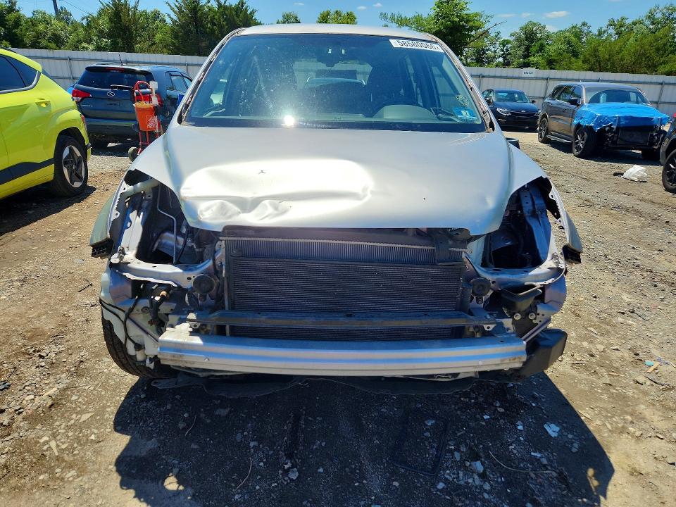 2008 Honda Cr-v VIN JHLRE48398C054098 COPART salvage auction — FRONT END, Nj - Cert Of Title-Salvage, sold $1,300 on 2026-07-27 (photo 5)