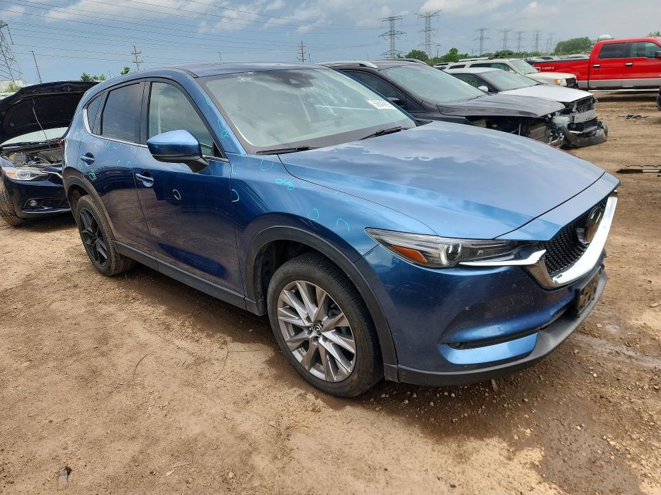 2020 Mazda Cx-5 VIN JM3KFBDM3L0858333 COPART salvage auction — HAIL, Il - Salvage Certificate, sold $1,500 on 2026-07-28 (photo 4)