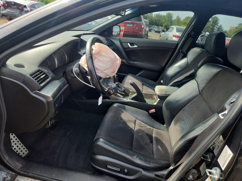 2012 Acura Tsx VIN JH4CU2F81CC019734 COPART salvage auction — SIDE, Ct - Cert Of Title-Salvage, sold $500 on 2026-07-10 (photo 7)