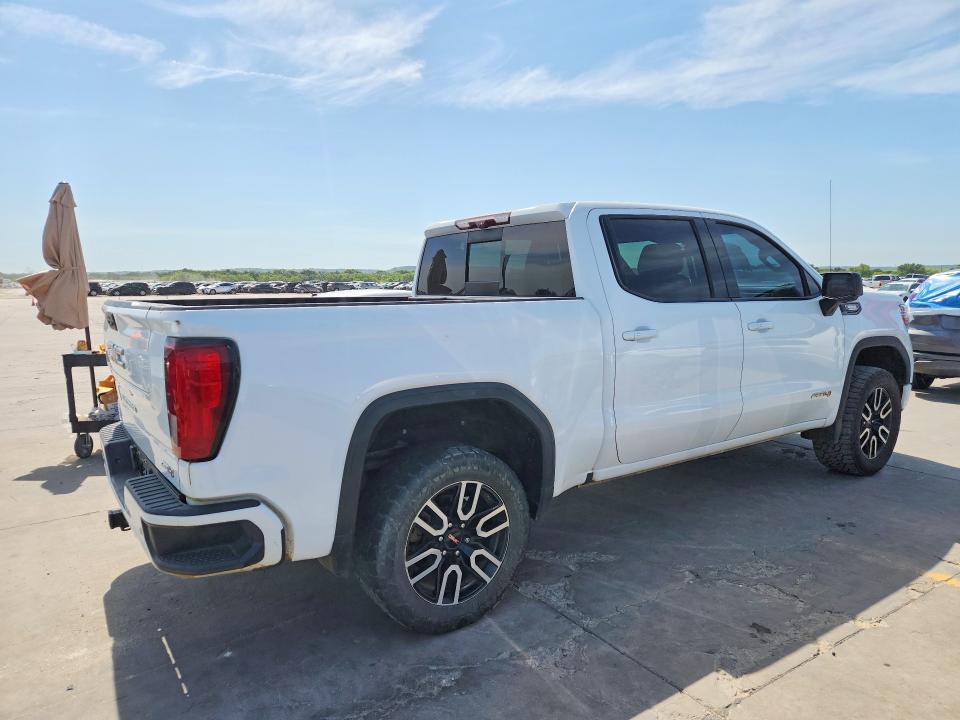 2021 Gmc VIN 3GTU9EET9MG187408 COPART salvage auction — NORMAL WEAR, La - Certificate Of Title, sold $13,700 on 2026-07-09 (photo 3)