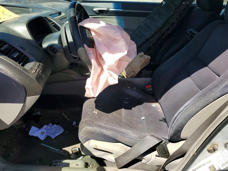 2010 Honda Civic VIN JHMFA3F27AS007498 COPART salvage auction — FRONT END, Ca - Salvage Certificate, sold $125 on 2026-07-13 (photo 7)