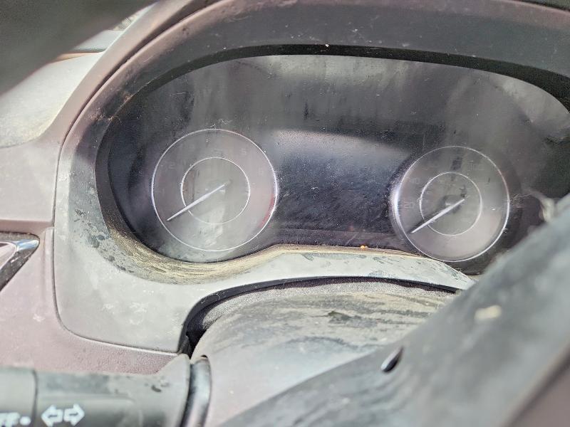 2022 Acura Rdx VIN 5J8TC2H75NL002447 COPART salvage auction — FRONT END, Oh - Cert Of Title-Salvage, sold $5,200 on 2026-07-02 (photo 9)
