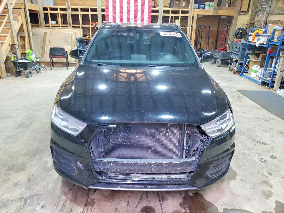 2016 Audi Q3 VIN WA1EFCFS8GR008264 COPART salvage auction — FRONT END, Wy - Certificate Of Title, sold $1,100 on 2026-07-14 (photo 5)